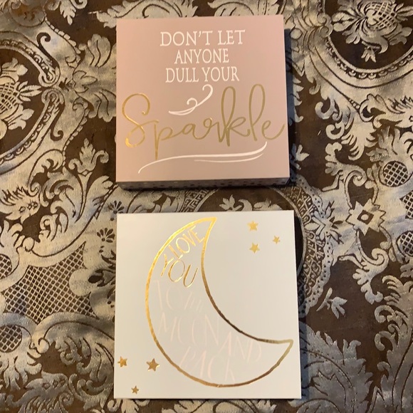 ๐ธHome decor-4 pieces๐ธ - Picture 2 of 14